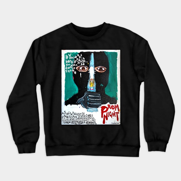 Prom Night Crewneck Sweatshirt by ElSantosWorld